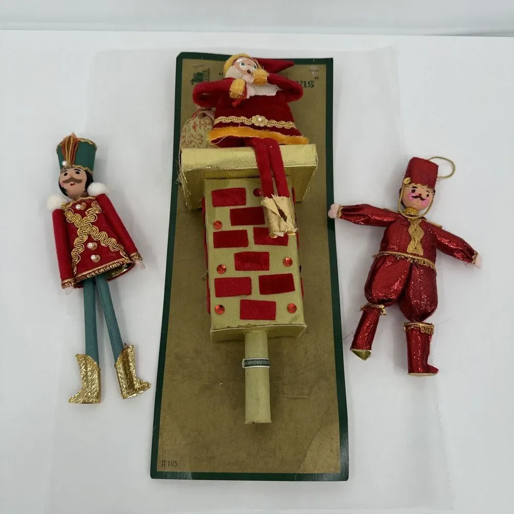 3 Unusual Christmas tree ornaments‎ still made in Japan